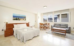 Apartamento en 1ª línea de playa, Estepona Centro